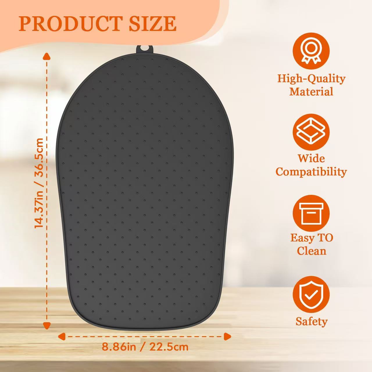 Silicone Sliding Mat for Kitch - Commercial Kitchen Juicer ulasan dan harga