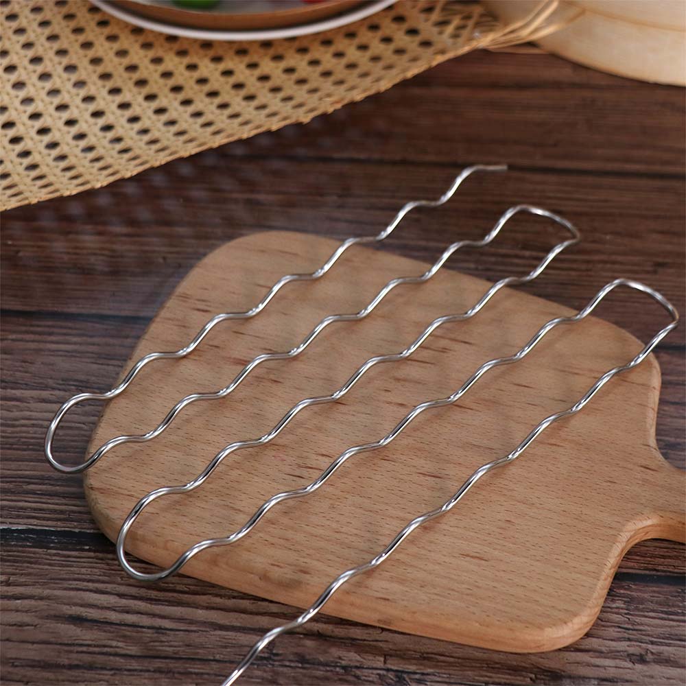 Stainless Steel BBQ Sausage Ro - Hot Dog Roller Grill ulasan dan harga