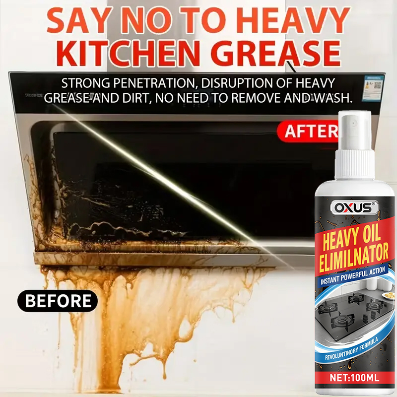 100ML Powerful Kitchen Grease  - Commercial Kitchen Boiler ulasan dan harga