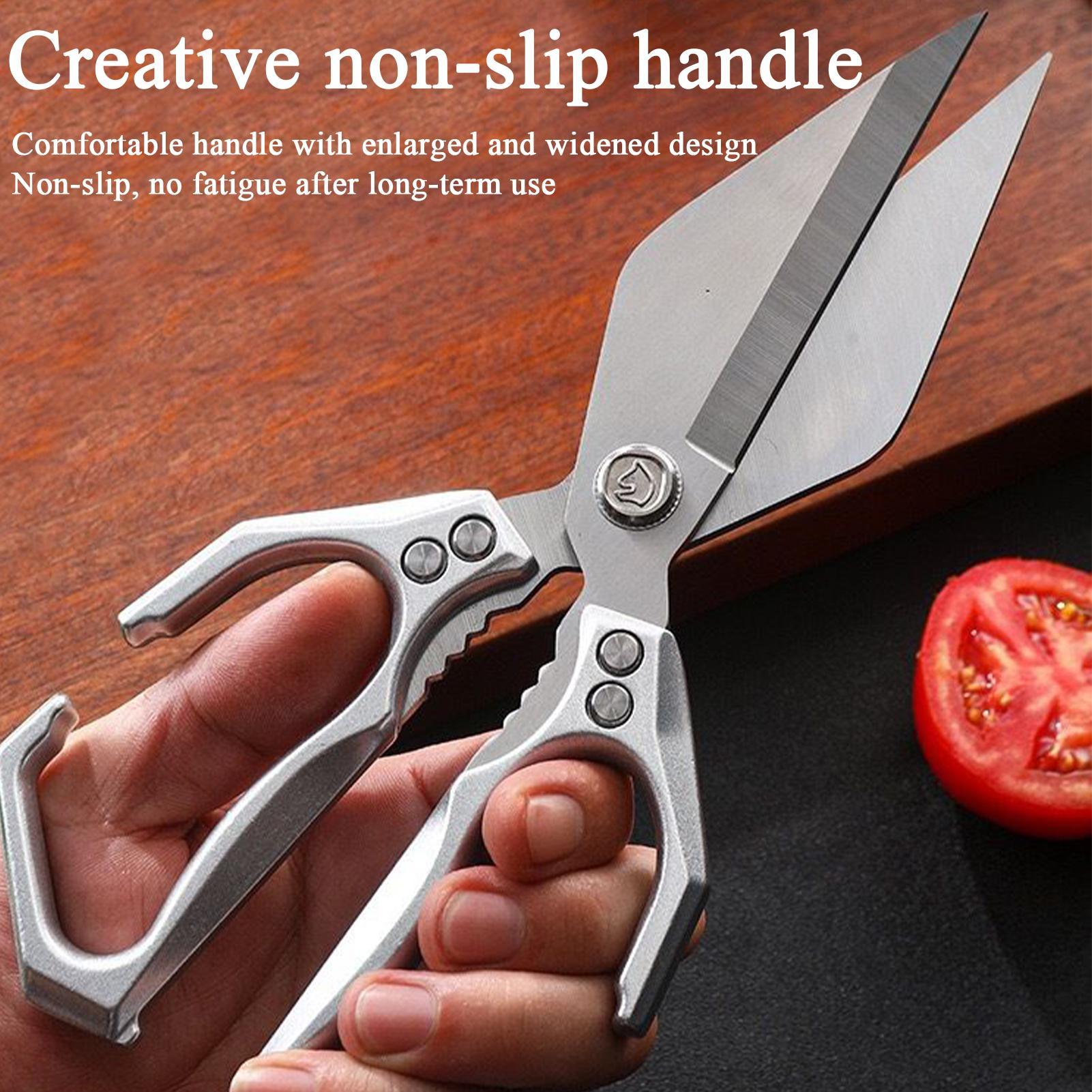 Stainless Steel Kitchen Shears - Commercial Kitchen Accessories ulasan dan harga