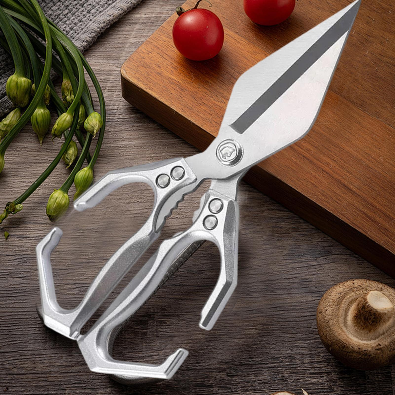 Stainless Steel Kitchen Shears - Commercial Kitchen Accessories ulasan dan harga