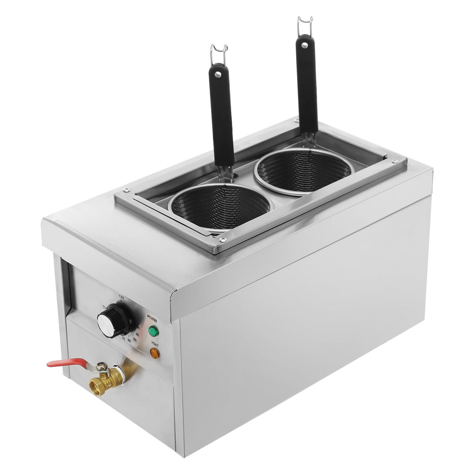 2-Pan Electric Noodles Pasta B - Commercial Kitchen Boiler ulasan dan harga