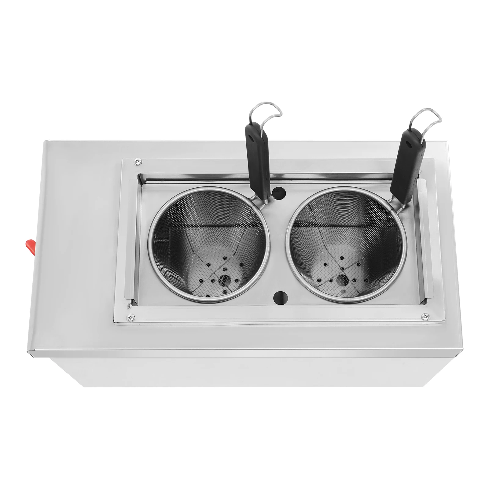 2-Pan Electric Noodles Pasta B - Commercial Kitchen Boiler ulasan dan harga