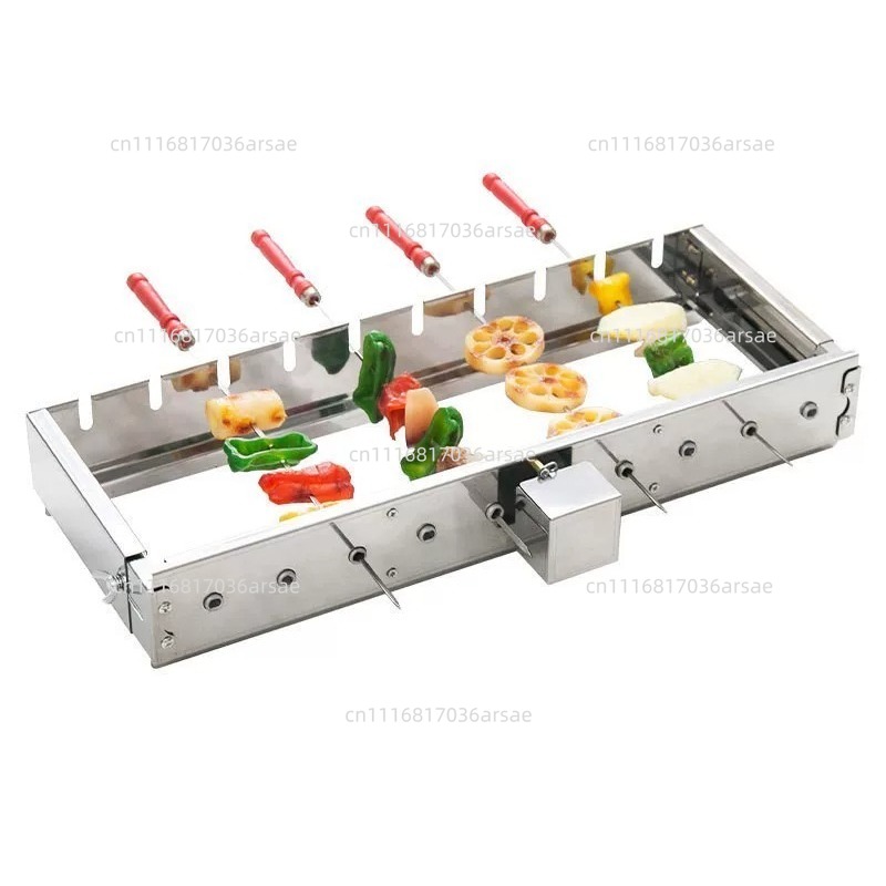 Commercial Barbecue Skewers Gr - Hot Dog Roller Grill ulasan dan harga