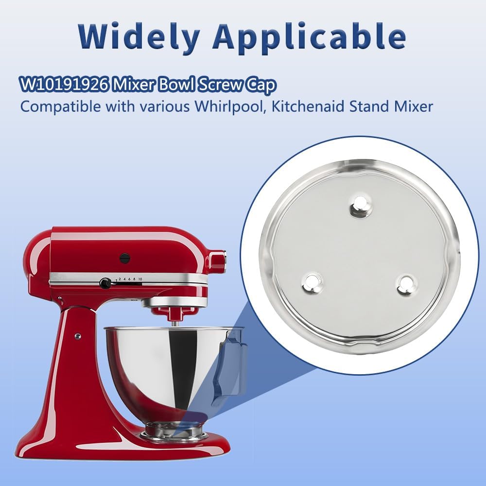 Upgraded W10191926 Mixer Bowl  - Commercial Kitchen Juicer ulasan dan harga