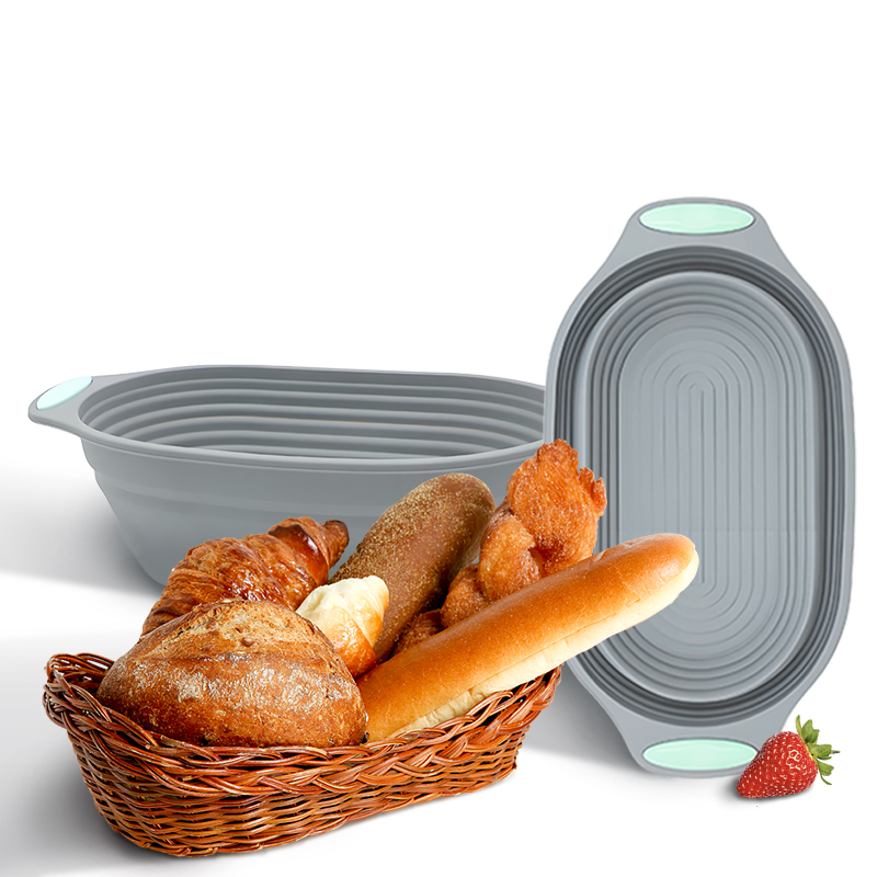 1PC Silicone Foldable Banneton - Commercial Kitchen Accessories ulasan dan harga
