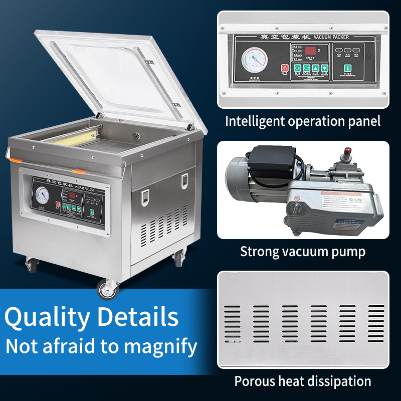 Dz-400 Commercial Table Top Va - Vacuum Sealer ulasan dan harga