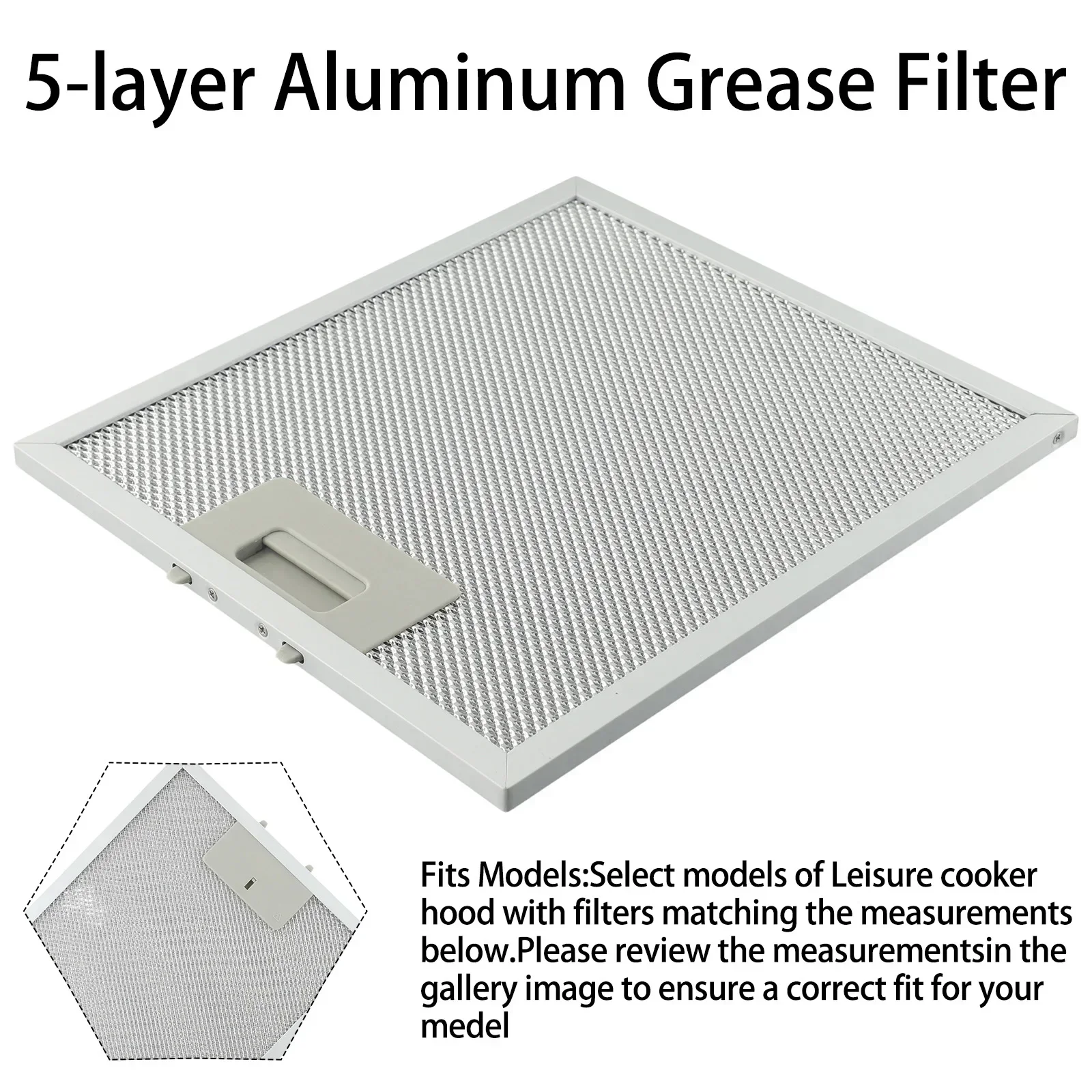 Range Hood Filter 230 X 260 Mm - Commercial Kitchen Vent Hood ulasan dan harga