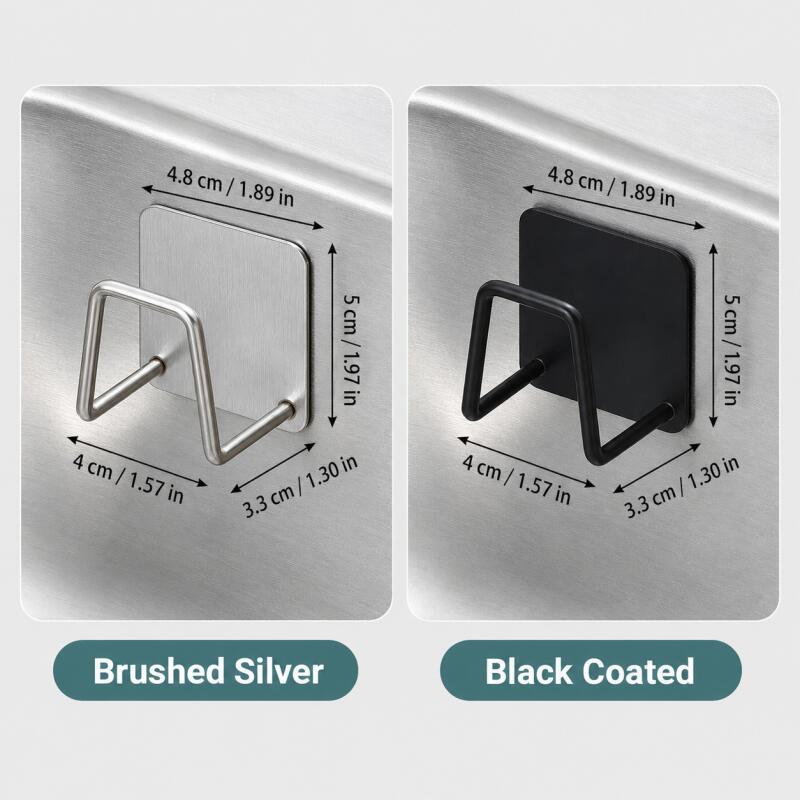 Self-Adhesive Stainless Steel  - Commercial Kitchen Sink ulasan dan harga