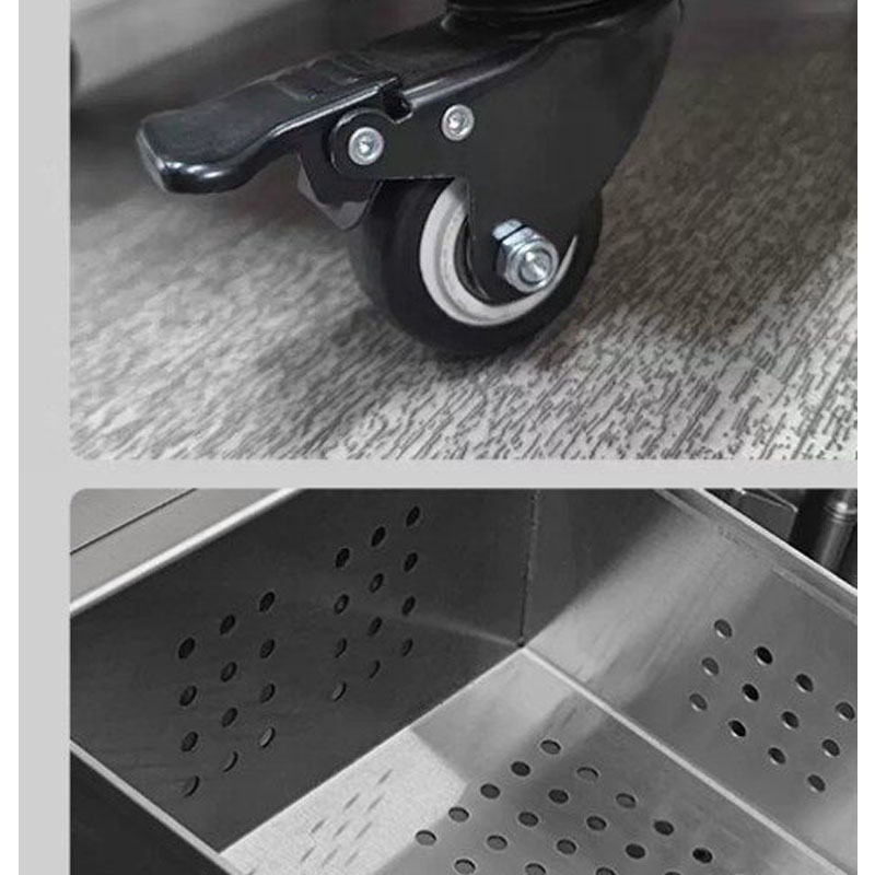 Commercial Mobile Stainless St - Deep Fryer Commercial ulasan dan harga