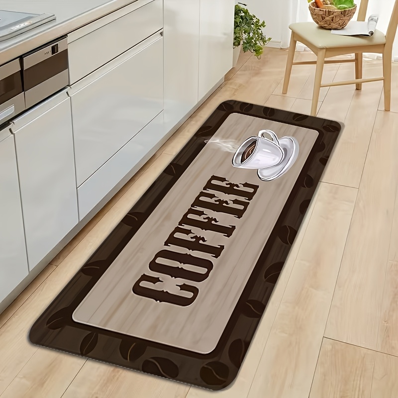 Coffee Cup Bean Quote Print Fl - Commercial Kitchen Quotes ulasan dan harga