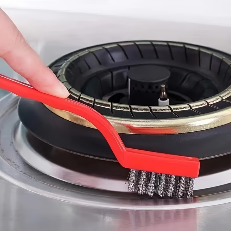 3pcs/gas stove cleaning brush  - Commercial Kitchen Vent Hood ulasan dan harga