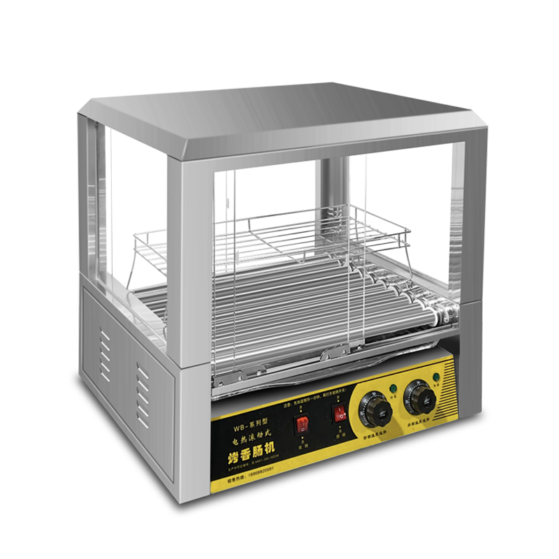 *Commercial Snack Equipment El - Hot Dog Roller Grill ulasan dan harga