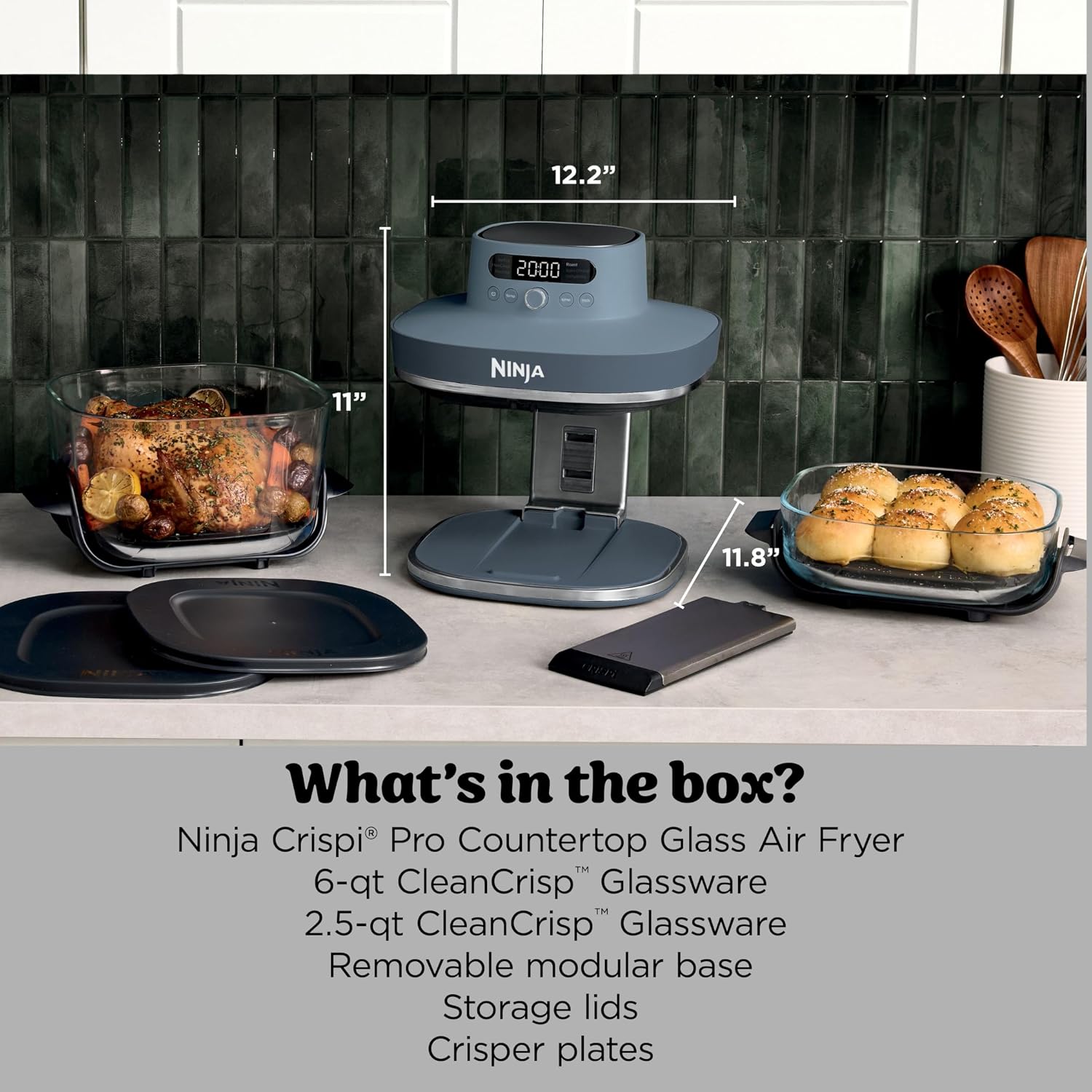 Ninja Crispi Pro 6-in-1 Glass  - Deep Fryer Commercial ulasan dan harga