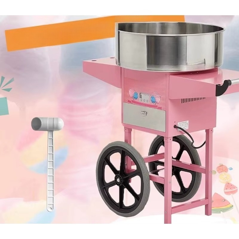 Hot Releases Cotton Candy Mach - Candy Floss Machine Commercial ulasan dan harga