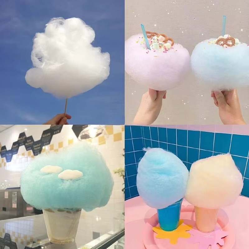 Hot Releases Cotton Candy Mach - Candy Floss Machine Commercial ulasan dan harga