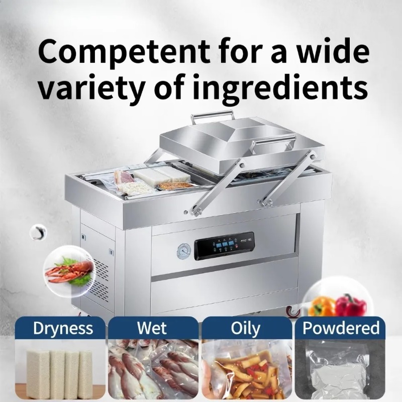 Double Chamber Vacuum Machine  - Vacuum Sealer ulasan dan harga