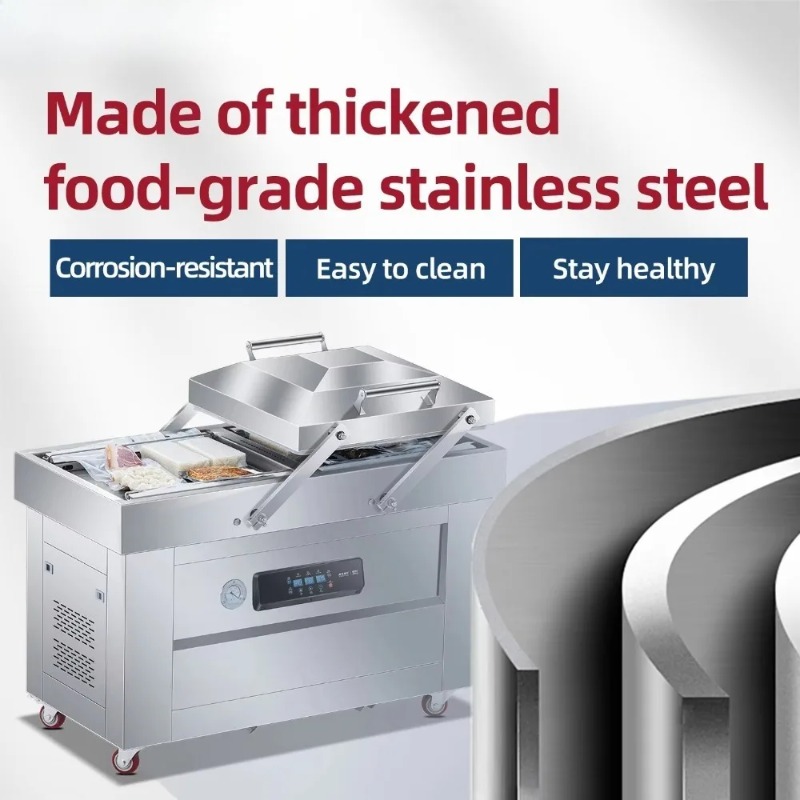 Double Chamber Vacuum Machine  - Vacuum Sealer ulasan dan harga