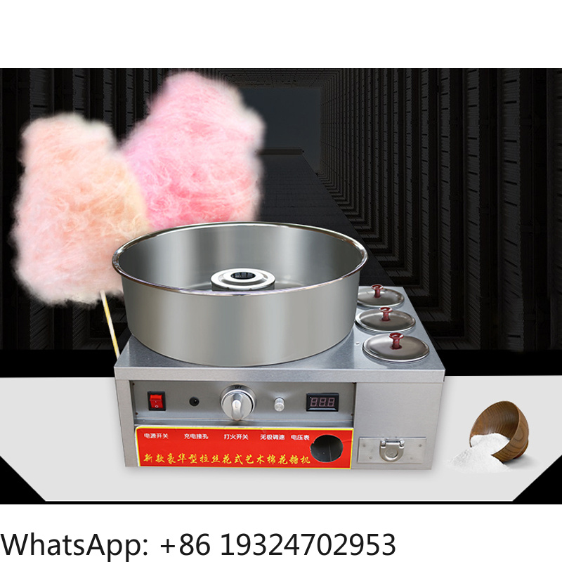 Mini Cotton Candy Making Machi - Candy Floss Machine Commercial ulasan dan harga