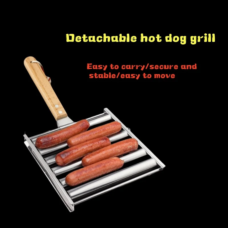 Hot Dog Roller with Extra Long - Hot Dog Roller Grill ulasan dan harga