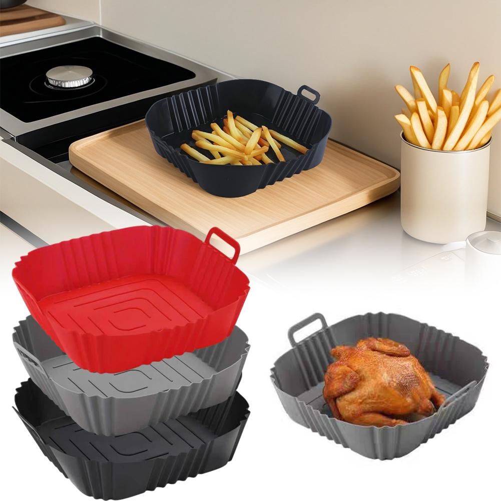 Reusable Airfryer Pan Liner Ac - Deep Fryer Commercial ulasan dan harga