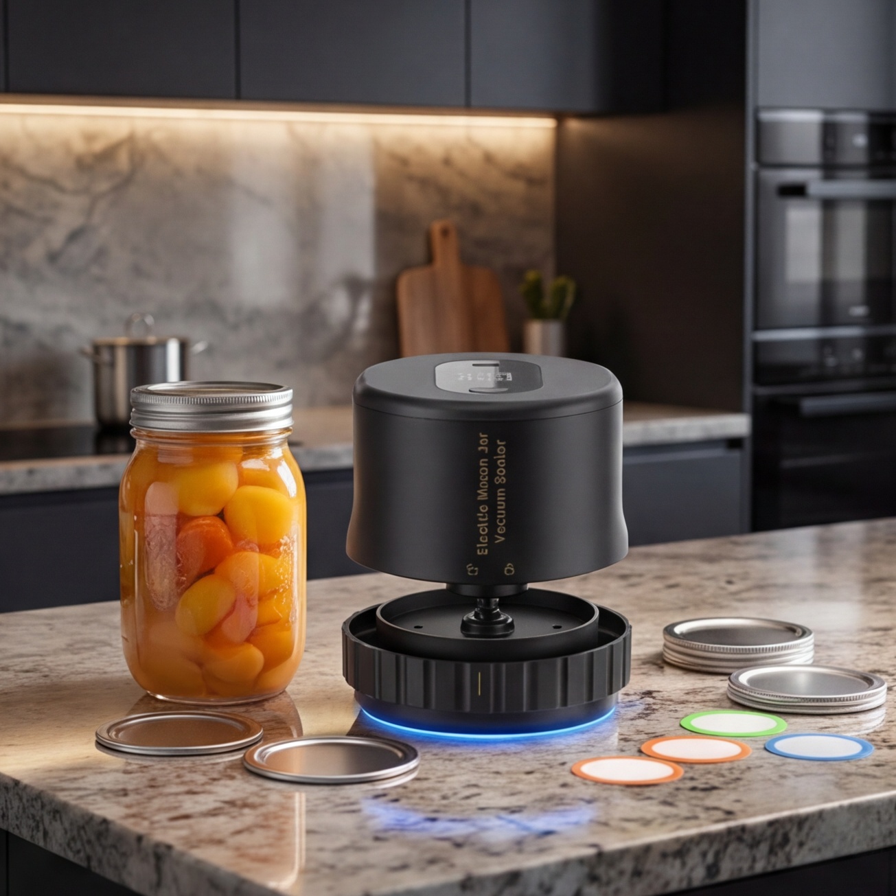 Mason Jar Vacuum Sealer for Wi - Vacuum Sealer ulasan dan harga