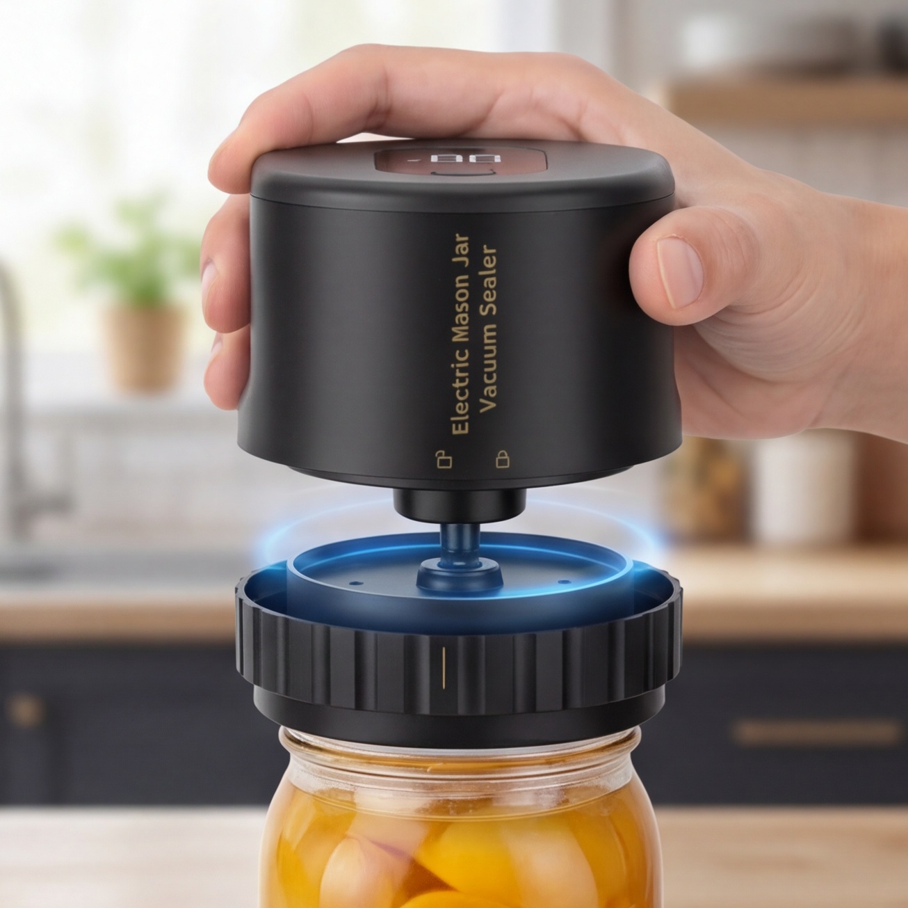 Mason Jar Vacuum Sealer for Wi - Vacuum Sealer ulasan dan harga
