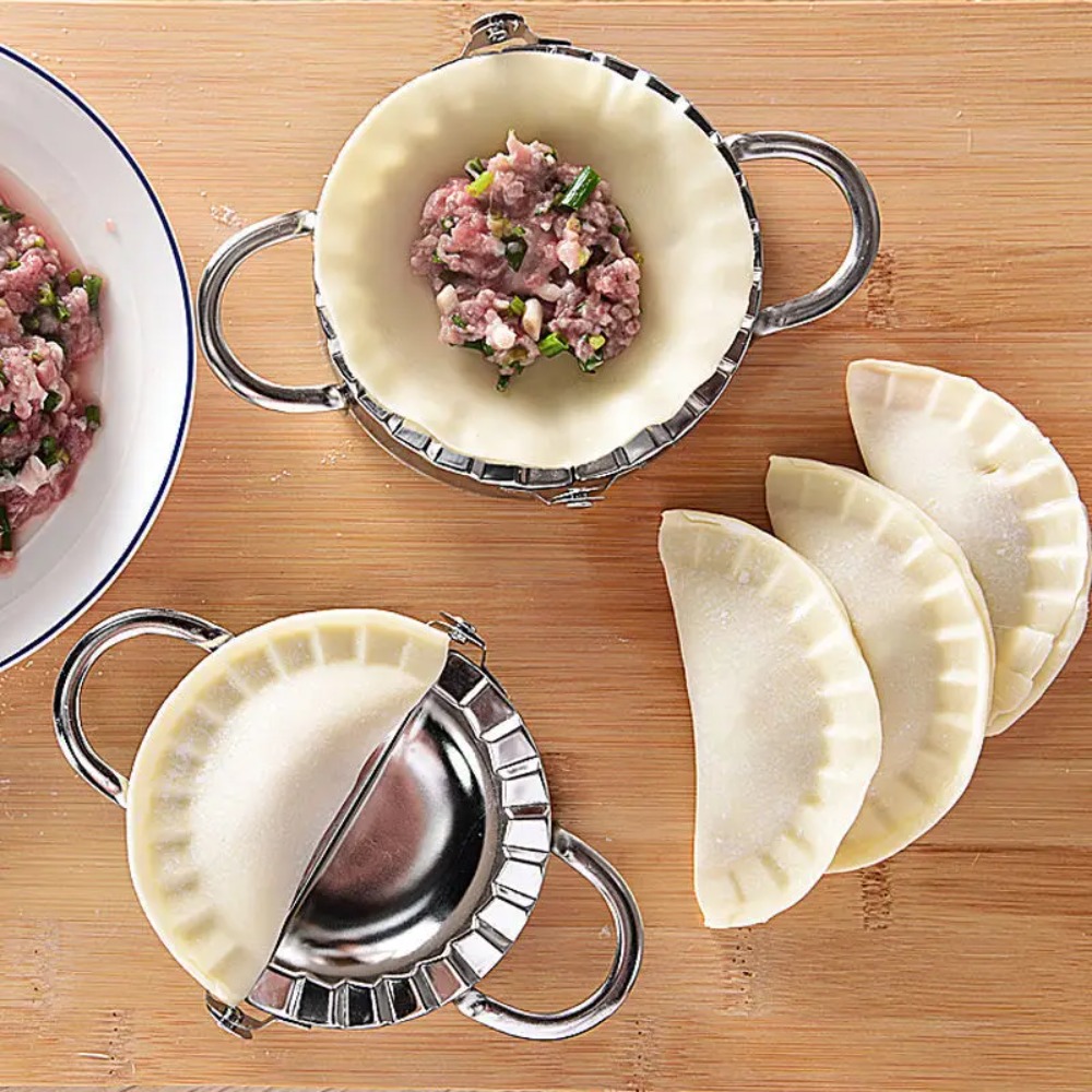 Stainless Steel Dumpling Maker - Commercial Kitchen Accessories ulasan dan harga