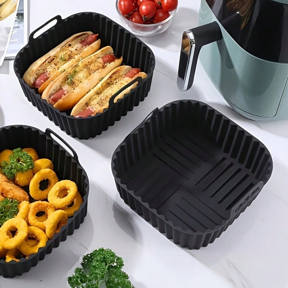 1pc Reusable Silicone Air Frye - Deep Fryer Commercial ulasan dan harga