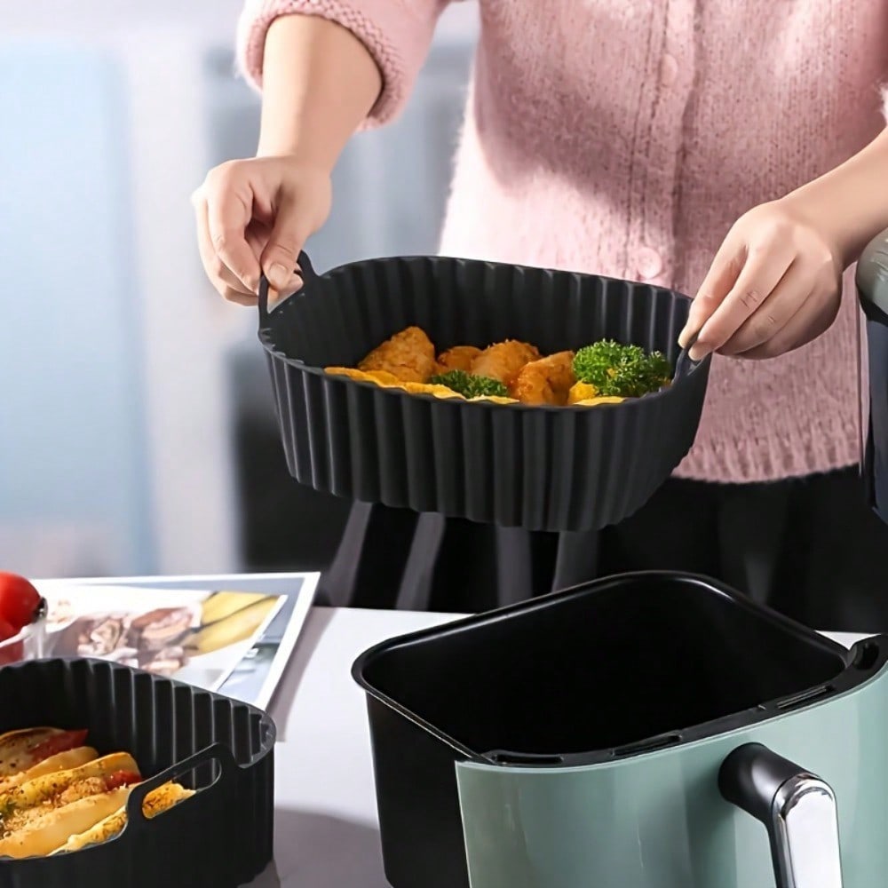 1pc Reusable Silicone Air Frye - Deep Fryer Commercial ulasan dan harga