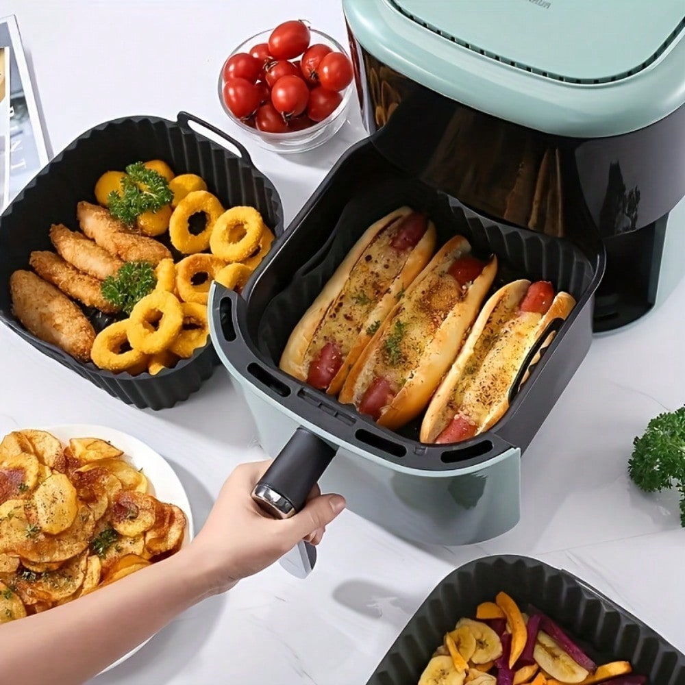 1pc Reusable Silicone Air Frye - Deep Fryer Commercial ulasan dan harga