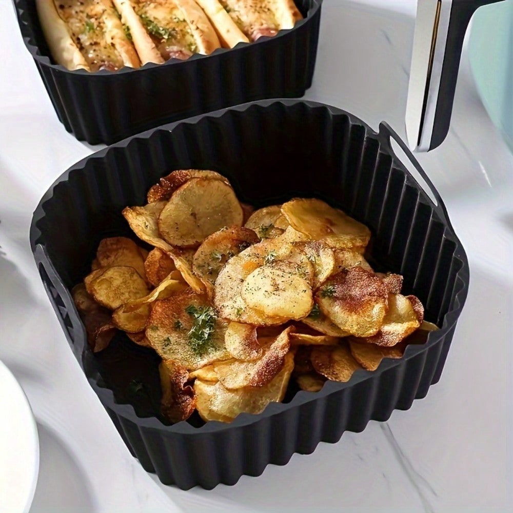 1pc Reusable Silicone Air Frye - Deep Fryer Commercial ulasan dan harga