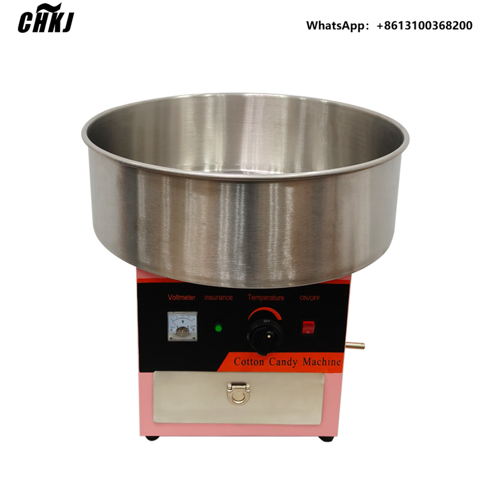 CHKJ MH500 Gas Cotton Candy Ma - Candy Floss Machine Commercial ulasan dan harga