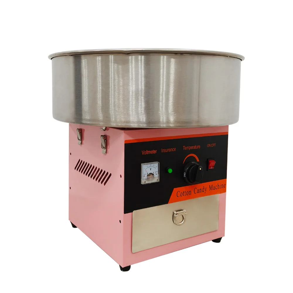 CHKJ MH500 Gas Cotton Candy Ma - Candy Floss Machine Commercial ulasan dan harga