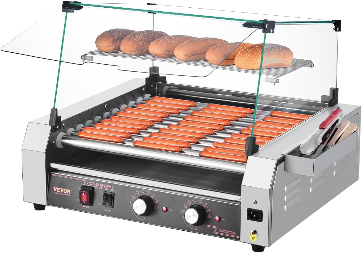 Hot Dog Roller, 30 Hot Dog 11  - Hot Dog Roller Grill ulasan dan harga