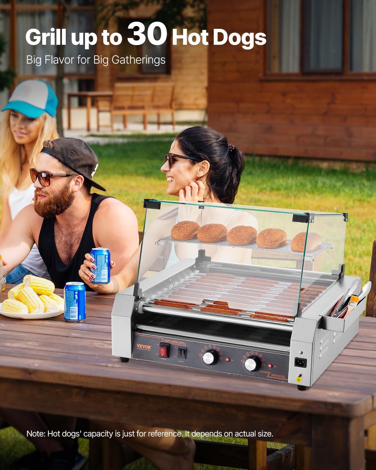 Hot Dog Roller, 30 Hot Dog 11  - Hot Dog Roller Grill ulasan dan harga