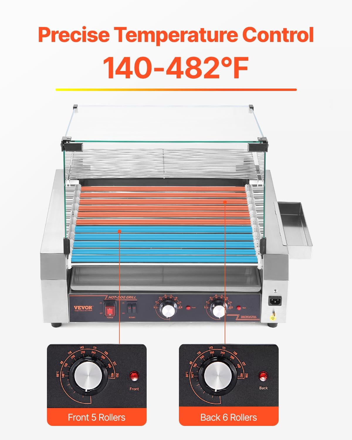 Hot Dog Roller, 30 Hot Dog 11  - Hot Dog Roller Grill ulasan dan harga