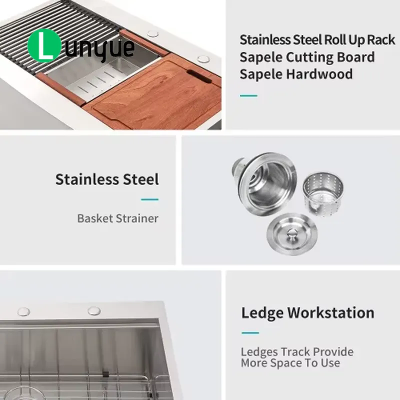 Heavy Duty 304 Stainless Steel - Commercial Kitchen Hardware ulasan dan harga