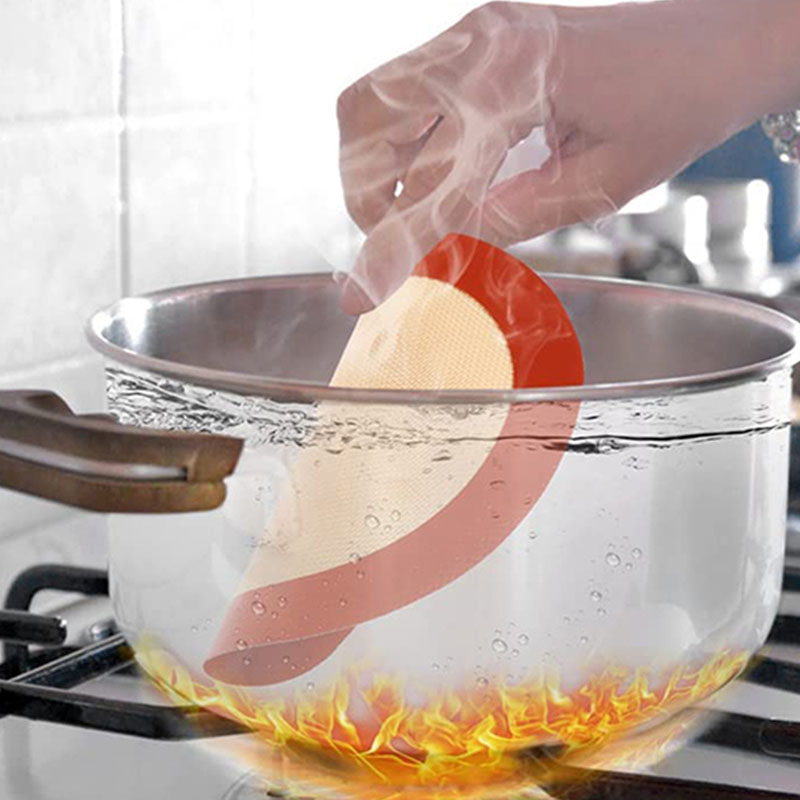 Round Silicone Baking Mat,Non- - Deep Fryer Commercial ulasan dan harga
