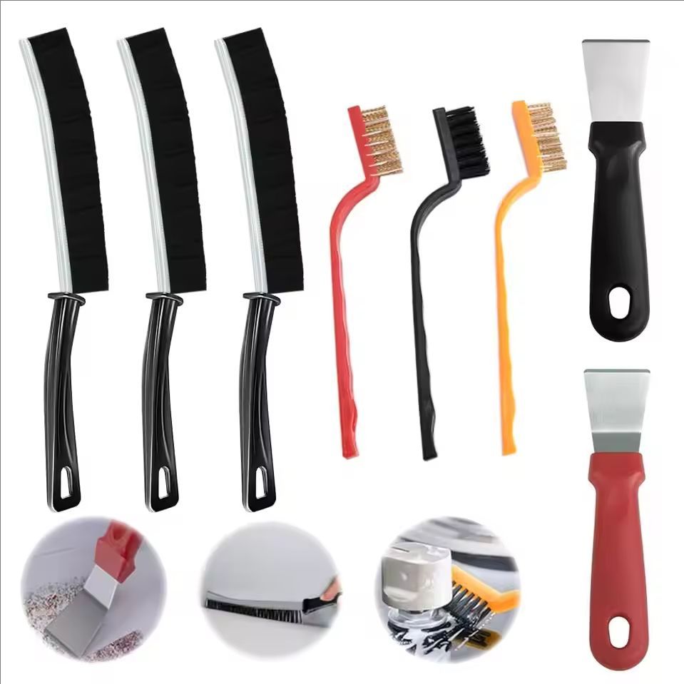 Cleaning Tool Set Multi-Surfac - Commercial Kitchen Vent Hood ulasan dan harga