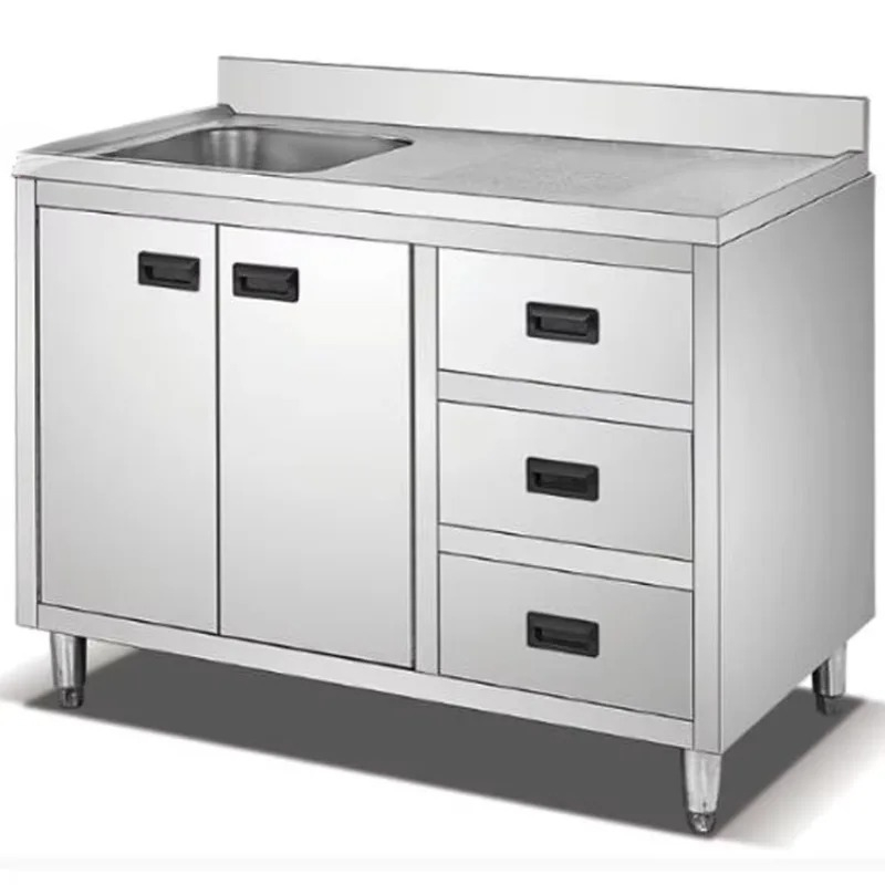 Heavy Duty Restaurant Kitchen  - Commercial Kitchen Sink ulasan dan harga