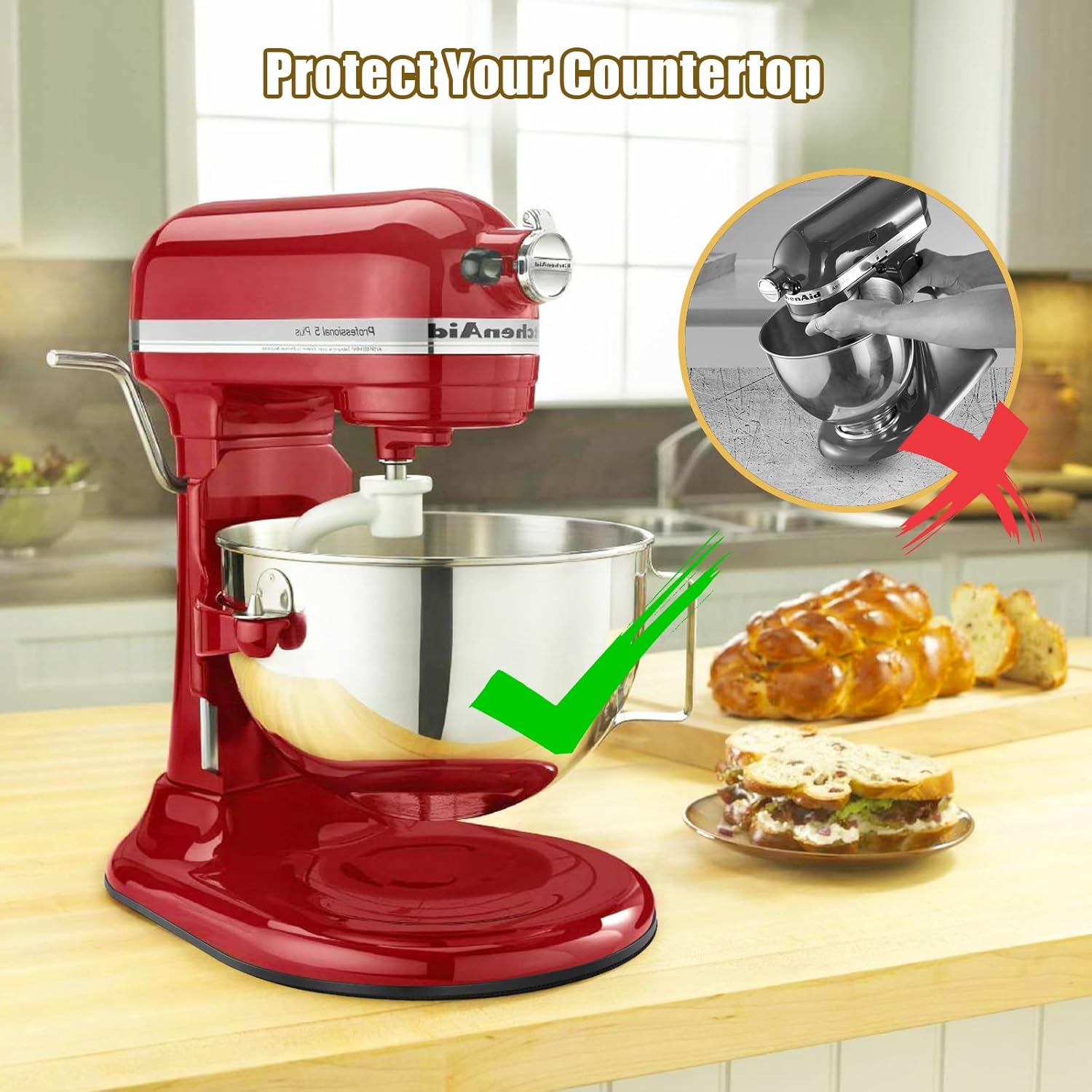 Sliding Mat for Kitchenaid Mix - Commercial Kitchen Juicer ulasan dan harga