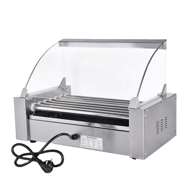 New Hot Dog Roller Grill Machi - Hot Dog Roller Grill ulasan dan harga