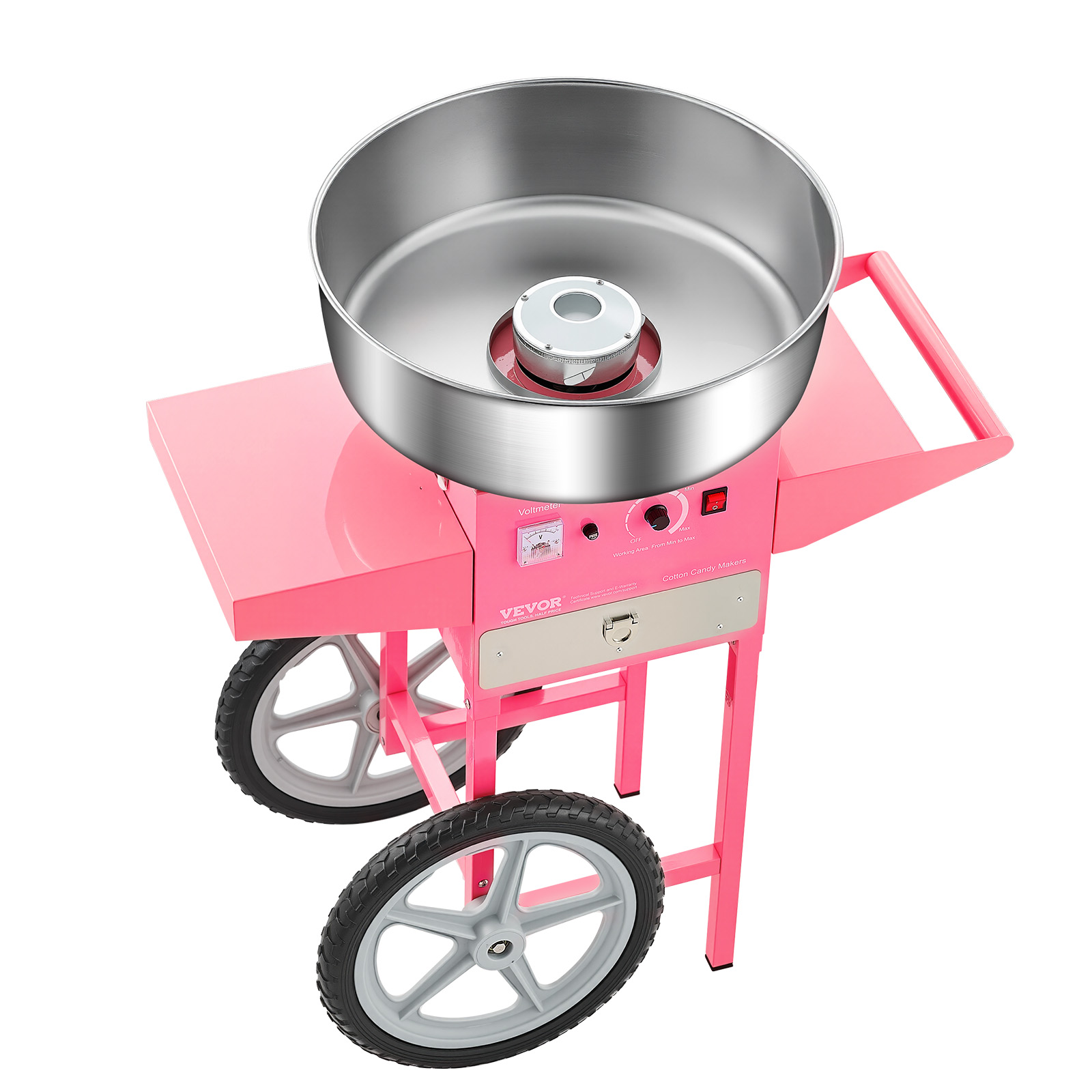 SucceBuy Electric Cotton Candy - Candy Floss Machine Commercial ulasan dan harga