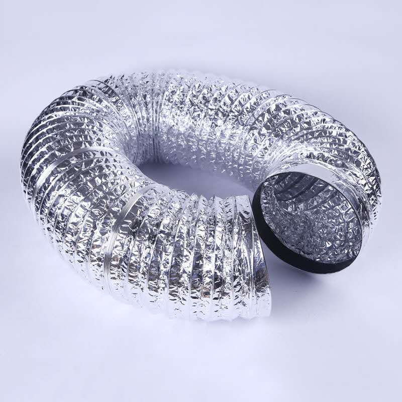 Aluminum Foil Flexible Duct Ho - Commercial Kitchen Vent Hood ulasan dan harga