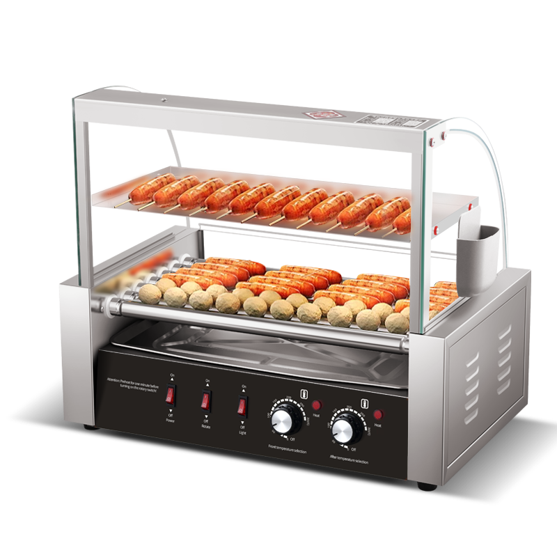 Commercial Hot Dog Machine Hot - Hot Dog Roller Grill ulasan dan harga