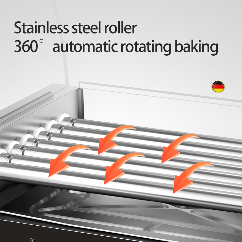 Commercial Hot Dog Machine Hot - Hot Dog Roller Grill ulasan dan harga