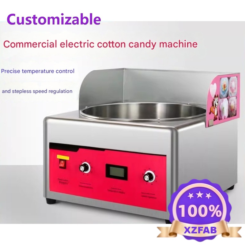 Factory Direct 2026 Commercial - Candy Floss Machine Commercial ulasan dan harga