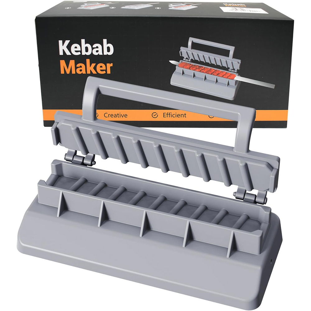 LMETJMA Large Kebab Maker Pres - Hot Dog Roller Grill ulasan dan harga
