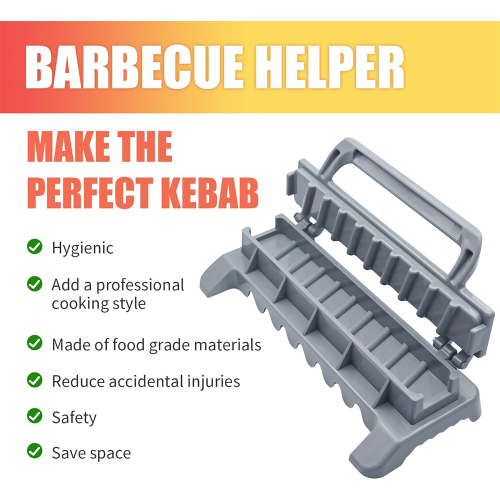 LMETJMA Large Kebab Maker Pres - Hot Dog Roller Grill ulasan dan harga